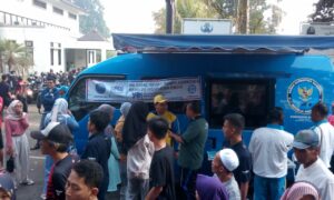 BNNK Garut Kampanyekan HANI 2019 di Car Free Day, Milenial Sehat Tanpa Narkoba