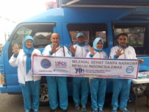 Kampanyekan HANI 2019 BNN Kabupaten GARUT, Milenial Sehat Tanpa Narkoba