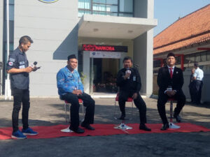 BNN Kabupaten Garut Gelar Upacara Peringatan Hari Anti Narkotika Internasional Tingkat Kab.Garut