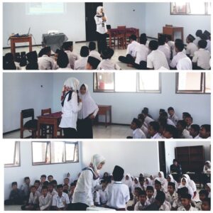 Sosialisasi P4GN di SMP At-Tamamah Garut