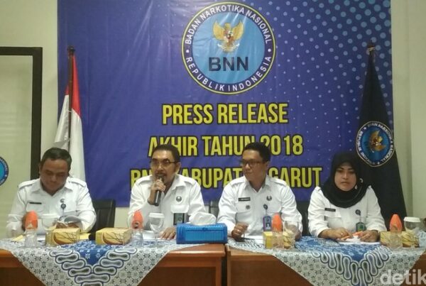 27 Orang Budak Narkoba Direhabilitasi BNN Garut