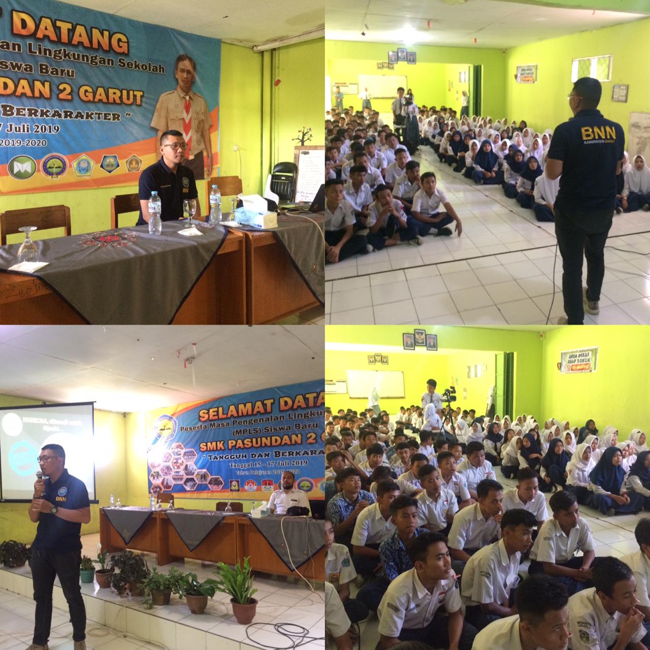Sosialisasi P4GN di SMK 2 Pasundan Garut Sosialisasi P4GN di SMK 2 Pasundan Garut