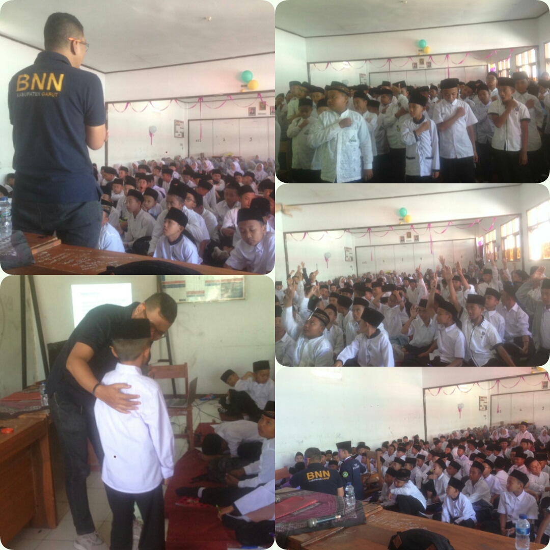 Sosialisasi P4GN di Pondok Pesantren Al-Halim Sosialisasi P4GN di Pondok Pesantren Al-Halim