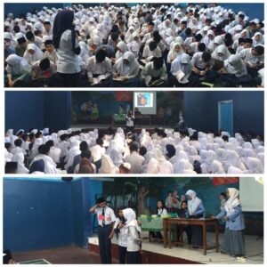 Sosialisasi P4GN di MAN 2 Garut