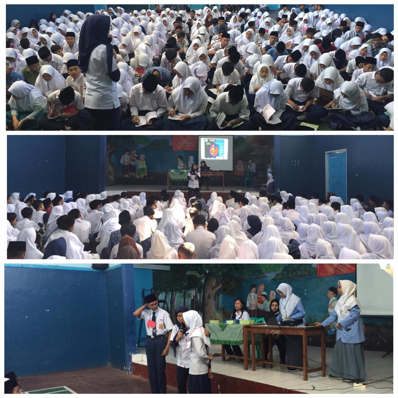 Sosialisasi P4GN di MAN 2 Garut Sosialisasi P4GN di MAN 2 Garut