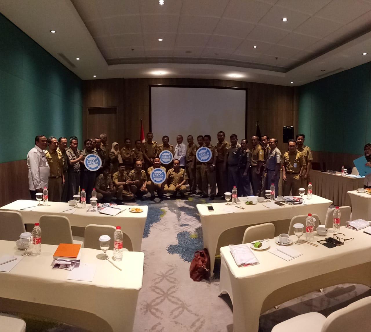 Rapat Koordinasi Pemberdayaan Masyarakat Anti Narkoba