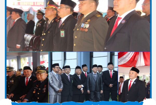 Kegiatan Upacara Peringatan HUT Kemerdekaan Republik Indonesia ke-74