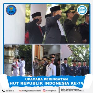 Kegiatan Upacara Peringatan HUT Kemerdekaan Republik Indonesia ke-74