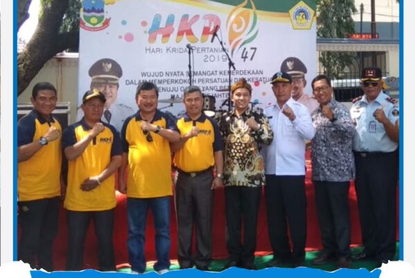 Kegiatan Upacara Peringatan HUT Kemerdekaan Republik Indonesia ke-74