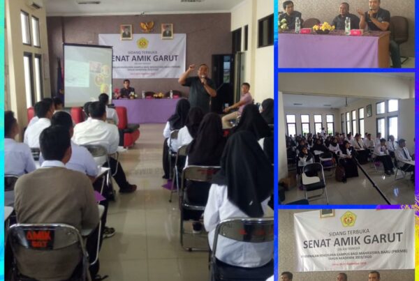 Sosialisasi P4GN di Lingkungan Pendidikan AMIK Garut