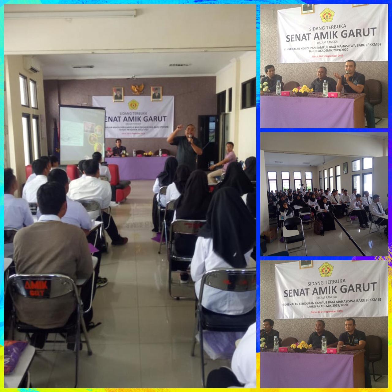 Sosialisasi P4GN di Lingkungan Pendidikan AMIK Garut