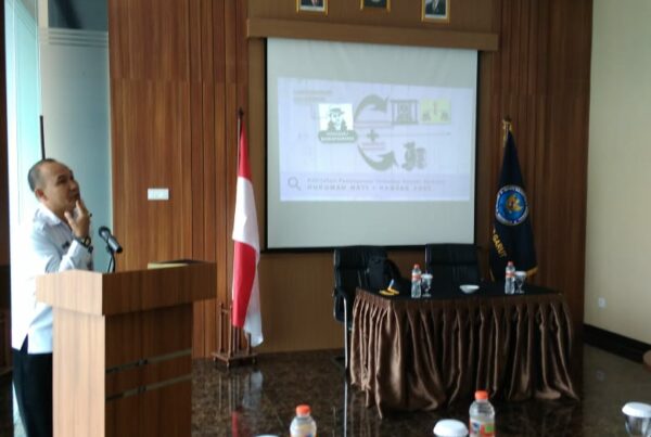 Pengembangan Kapasitas dan Pembinaan Masyarakat Anti Narkoba di Instansi Swasta