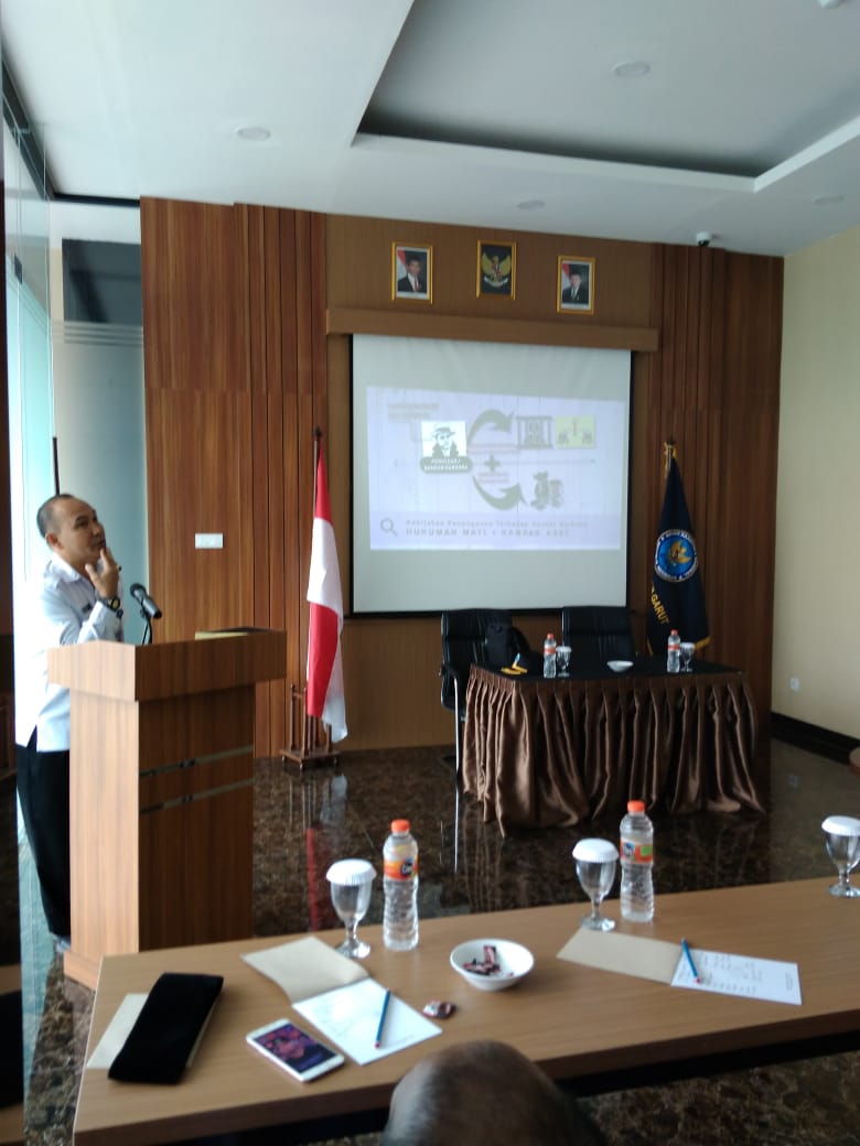 Pengembangan Kapasitas dan Pembinaan Masyarakat Anti Narkoba di Instansi Swasta
