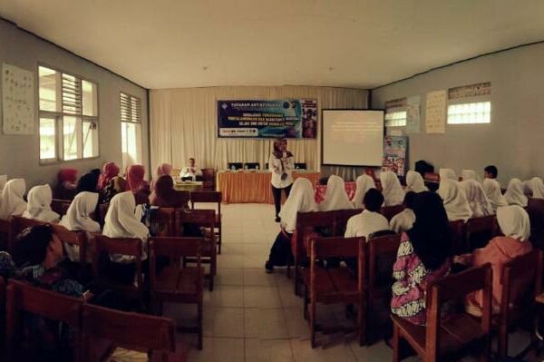 Sosialisasi P4GN di Lingkungan Pendidikan SMP IT Al-Muawanah Cigedug Cikajang Garut