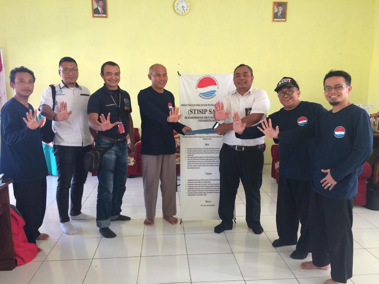 STISIP Sains Garut Undang BNN Kabupaten Garut Adakan Sosialisasi Tentang P4GN Bagi Mahasiswa Baru