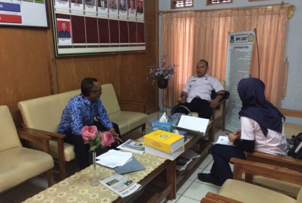Supervisi Pelaksanaan Advokasi Pembangunan Berwawasan Anti Narkoba di SMPN 3 Garut