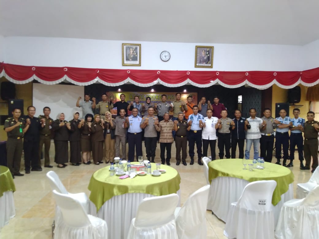 Kegiatan Rapat Koordinasi antara Criminal Justice Sistem (CJS) dgn Penyidik Jajaran Polres Garut Kegiatan Rapat Koordinasi antara Criminal Justice Sistem (CJS) dgn Penyidik Jajaran Polres Garut