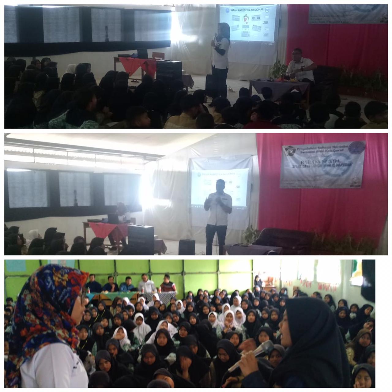 Sosialisasi P4GN di lingkungan Pendidikan SMP Plus Nurul Muttaqien Sosialisasi P4GN di lingkungan Pendidikan SMP Plus Nurul Muttaqien