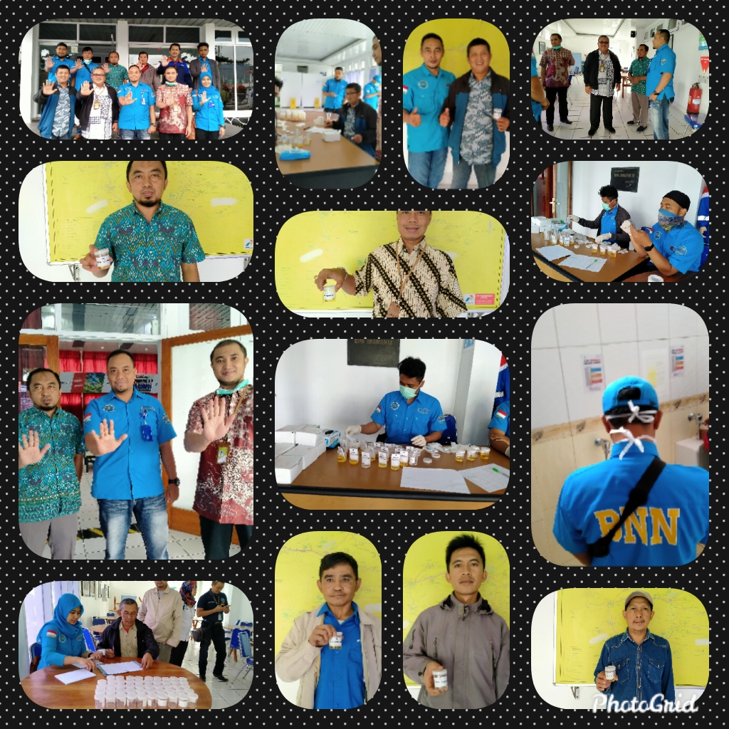 Pemberdayaan Masyarakat Anti Narkoba di Lingkungan Swasta (PT. Pertamina Gheothermal Energy Area Kamojang) melalui Test Urine Pemberdayaan Masyarakat Anti Narkoba di Lingkungan Swasta (PT. Pertamina Gheothermal Energy Area Kamojang) melalui Test Urine