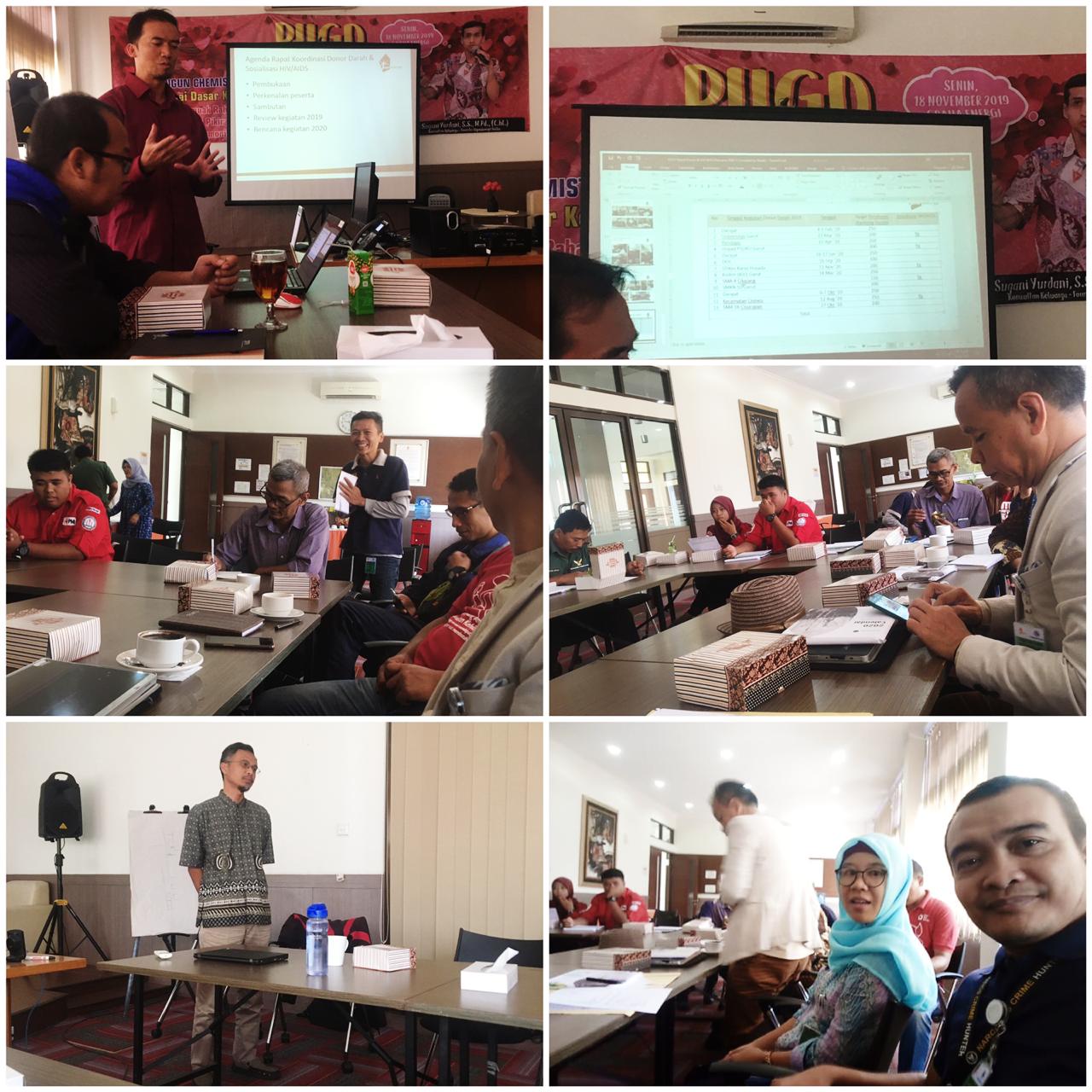 Rapat Koordinasi Rencana Kerjasama P4GN dan Donor Darah Star Energy Rapat Koordinasi Rencana Kerjasama P4GN dan Donor Darah Star Energy