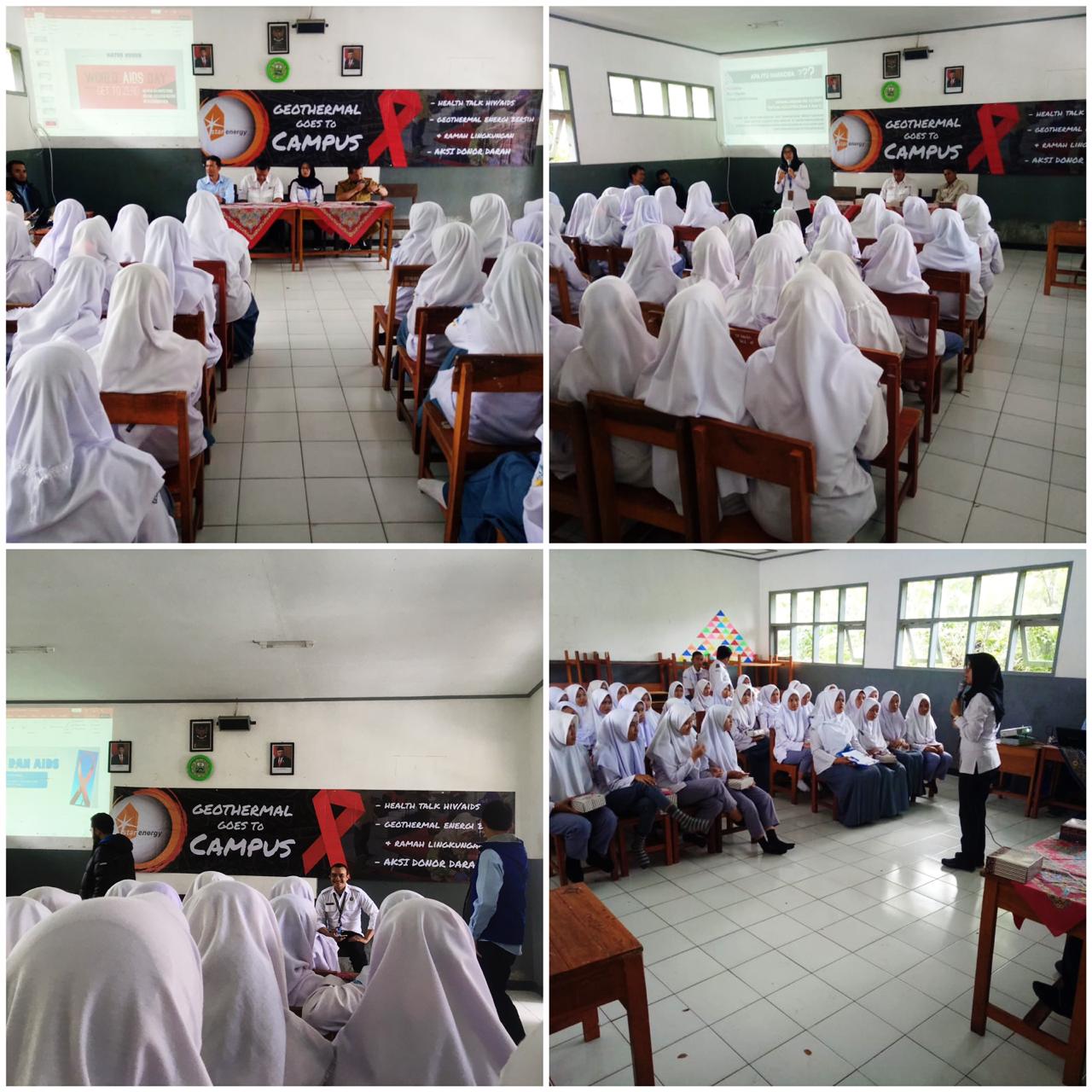 Sosialisasi P4GN di Lingkungan Pendidikan SMK Negeri 10 Garut Sosialisasi P4GN di Lingkungan Pendidikan SMK Negeri 10 Garut