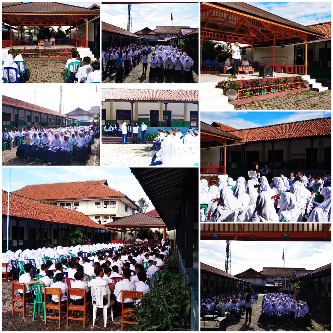 Sosialisasi P4GN di Lingkungan Pendidikan MTs Al-Musadaddiyah Garut Sosialisasi P4GN di Lingkungan Pendidikan MTs Al-Musadaddiyah Garut