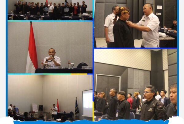 Koordinasi dlm Rangka Penguatan P4GN Dengan PWI Kab. Garut