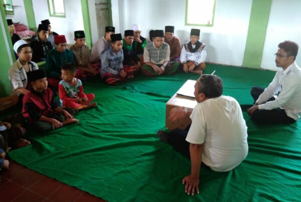 Koordinasi dlm Rangka Penguatan P4GN Dengan PWI Kab. Garut