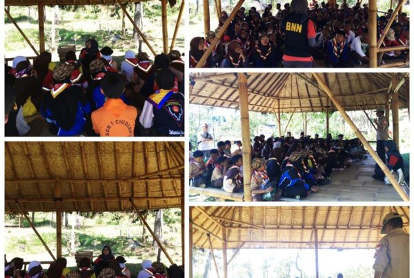 Sosialisasi P4GN di Kegiatan Jambore Kwarcab Garut