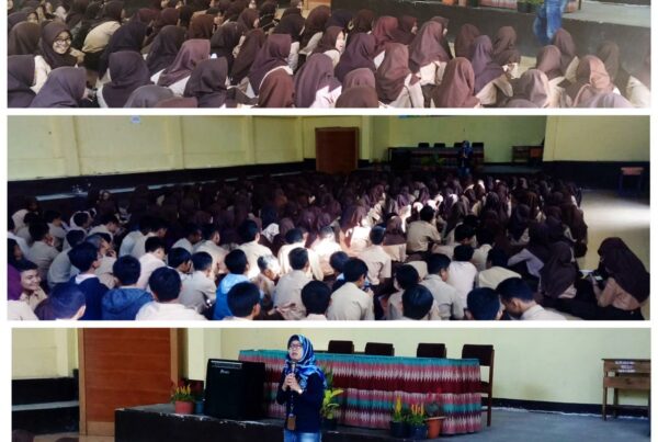 Sosialisasi P4GN di Lingkungan Pendidikan SMP Negeri 2 Garut
