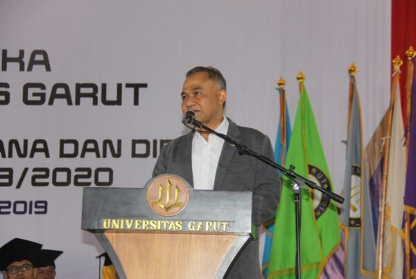 Orasi Ilmiah Kepala BNN RI Komjen Pol. Drs. Heru Winarko, S.H. di Universitas Garut Sekaligus Launching Kampus Bersinar