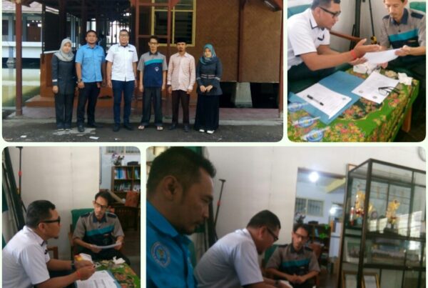 Supervisi Pelaksanaan Advokasi Pembangunan Berwawasan Anti Narkoba di SMPIT Al-Wasilah Intelegensia