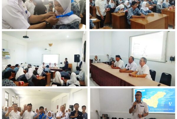 Pengukuhan dan Sosialisasi P4GN di Lingkungan Pendidikan SAN 11 Garut
