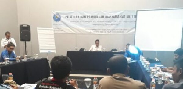 BNN Kabupaten Garut Adakan Pelatihan Dan Pembinaan Masyarakat Anti Narkoba