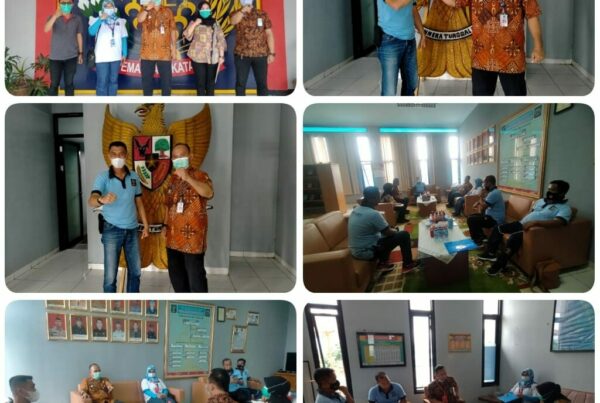 Koordinasi BNNK Garut dengan LAPAS Kelas II B Garut P