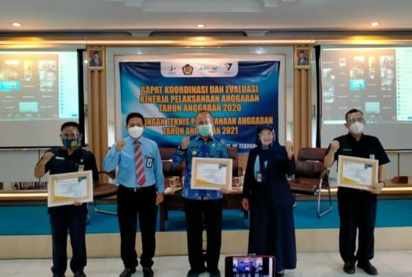 BNNK Garut Sabet Penghargaan Satker Berkinerja Baik Tingkat KPPN