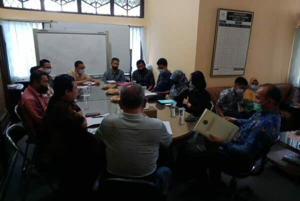 Rapat Kajian Rancangan Pembuatan Naskah Akademik Raperda P4GN