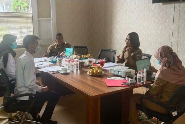 BNNK Garut Hadiri Rapat Persiapan Pilkades Kabupaten Garut