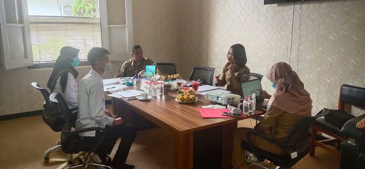 BNNK Garut Hadiri Rapat Persiapan Pilkades Kabupaten Garut