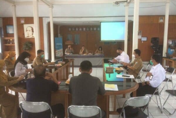 BNNK Garut Hadiri Sinkronisasi SOP Persyaratan Administrasi Pilkades Serentak Kabupaten Garut
