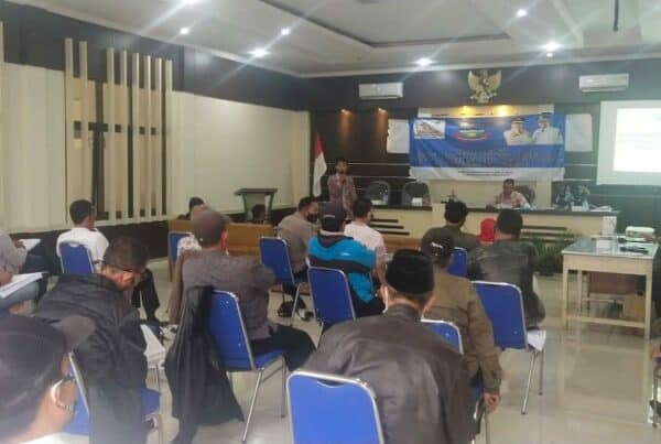 BNNK Garut Laksanakan Sosialisasi Pembuatan SKHPN di Kecamatan Cibatu