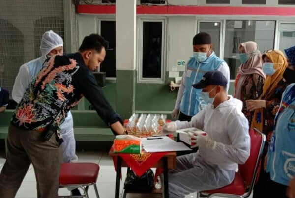 BNNK Garut Tes Urine Warga Binaan Rutan Kelas II B Garut