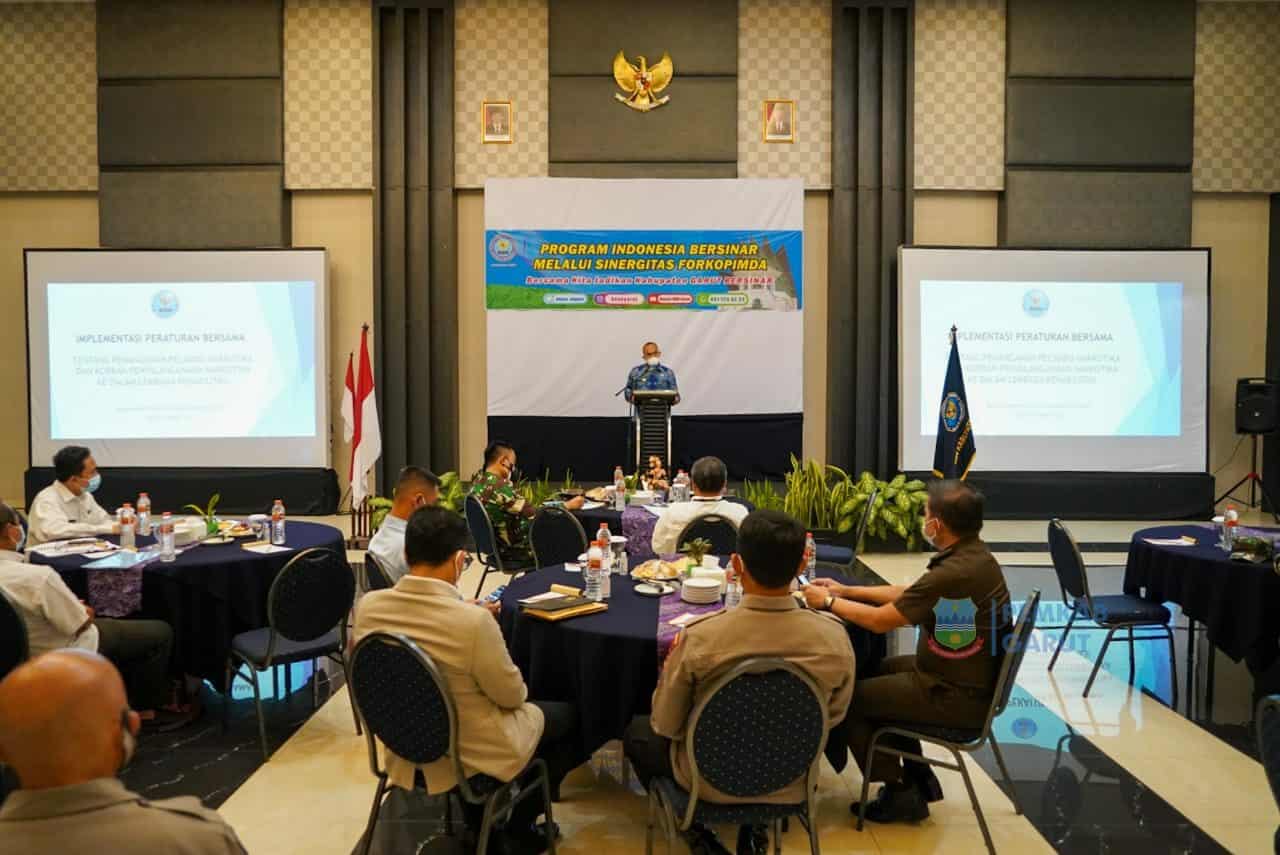 Program Indonesia Bersinar Melalui Sinergitas Forkopimda Kabupaten Garut