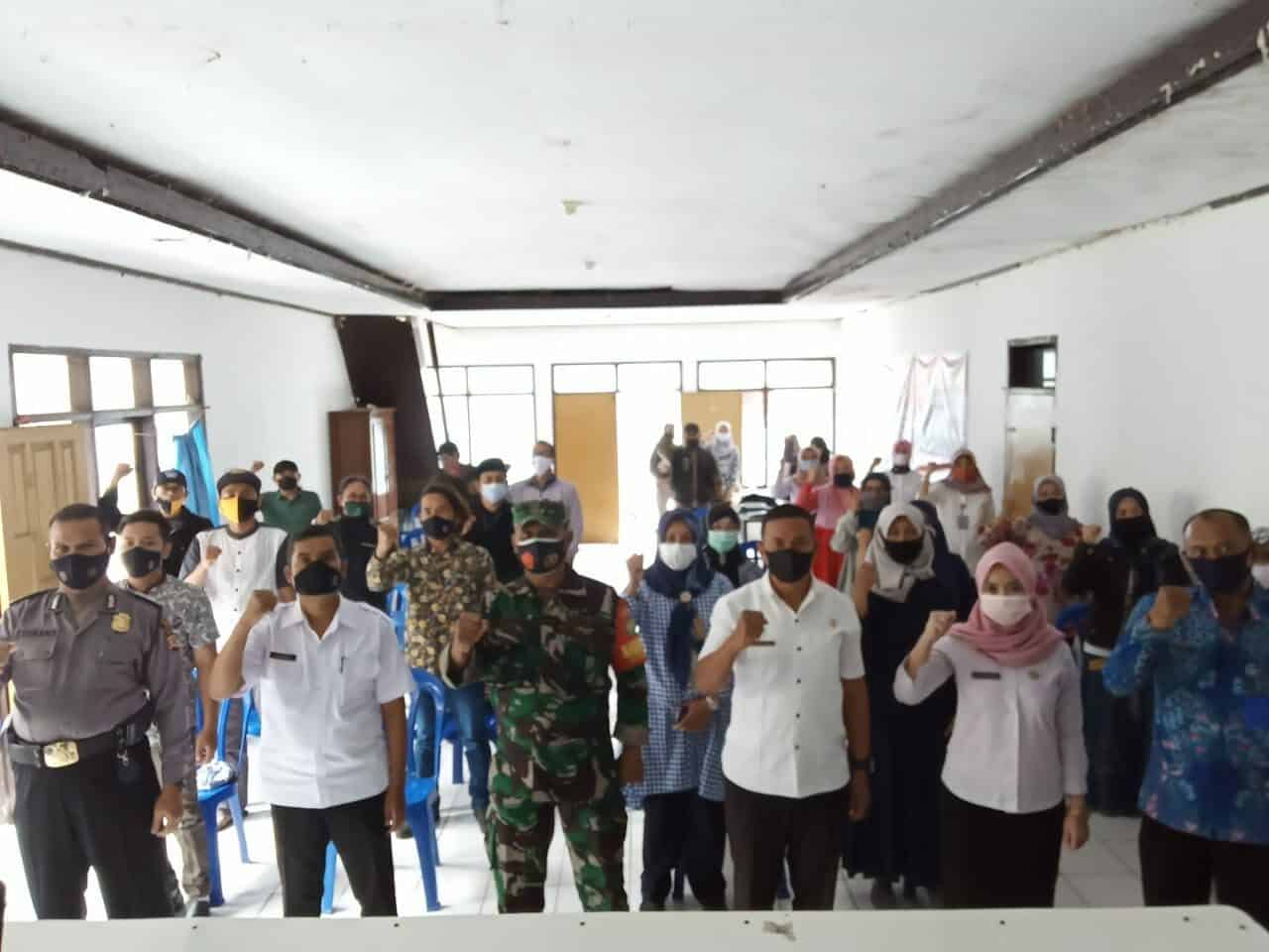 Kegiatan Diseminasi Informasi Melalui Insert Konten di Kelurahan Kota Kulon