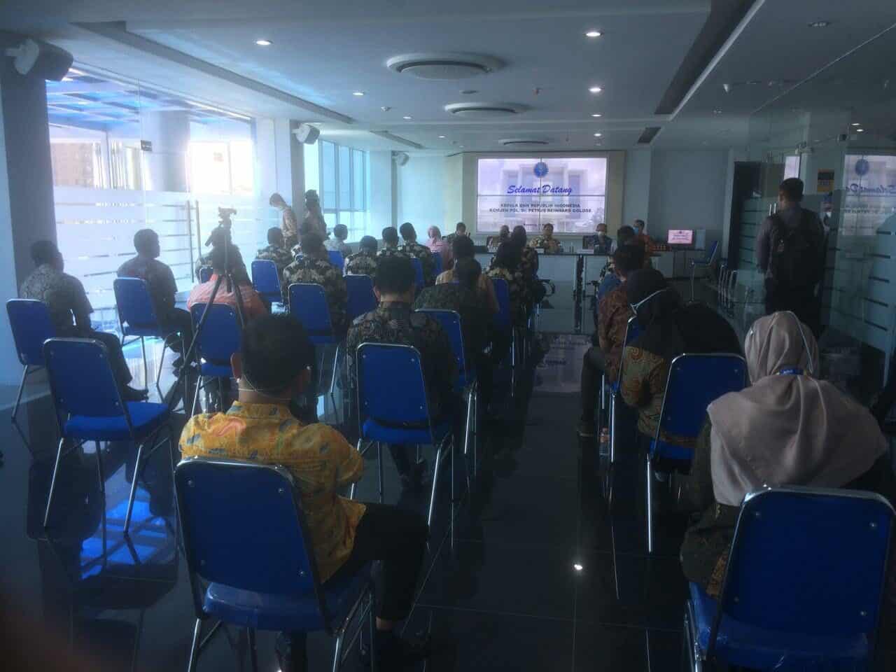 BNNK Garut Hadiri Rangkaian Kegiatan Kunjungan Kerja Kepala BNN RI di BNNP Jawa Barat