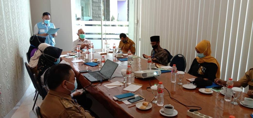 BNNK Garut Gelar Rapat Koordinasi Pelaksanaan Program Ketahanan Keluarga Anti Narkoba TA. 2021 BNNK Garut Gelar Rapat Koordinasi Pelaksanaan Program Ketahanan Keluarga Anti Narkoba TA. 2021