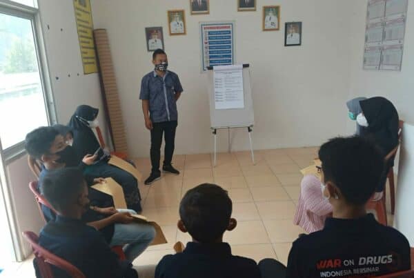 BNNK Garut Gelar Fasilitasi Ketahanan Keluarga Anti Narkoba Sesi IV