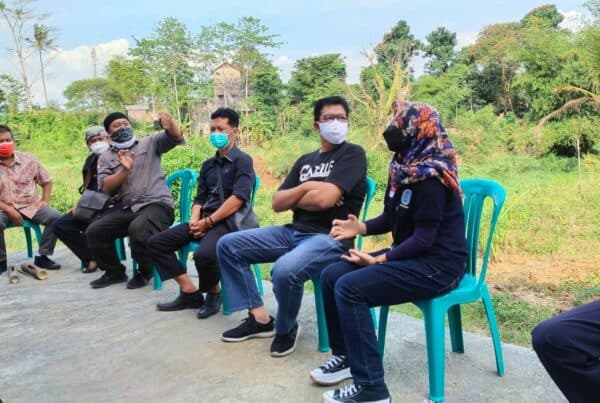 BNNK Garut Hadiri Ngobrol Bareng Komunitas Sekolah Sungai Cimanuk