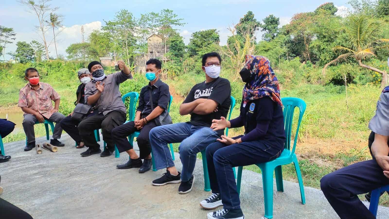 BNNK Garut Hadiri Ngobrol Bareng Komunitas Sekolah Sungai Cimanuk BNNK Garut Hadiri Ngobrol Bareng Komunitas Sekolah Sungai Cimanuk