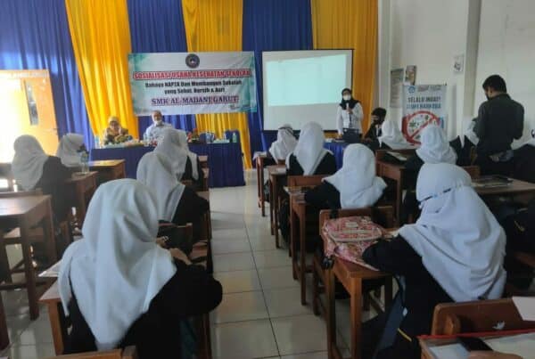 BNNK Garut adakan Sosialisasi Bahaya NAFZA di Yayasan Widya Kusuma SMK Al-Madani Garut